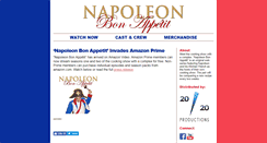 Desktop Screenshot of napoleonbonappetit.com